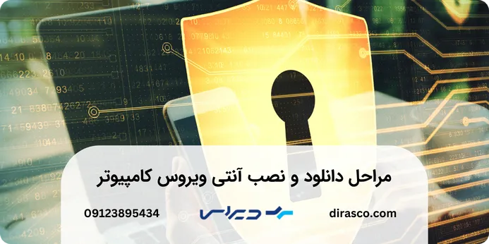 نصب ضد ویروس کامپیوتر