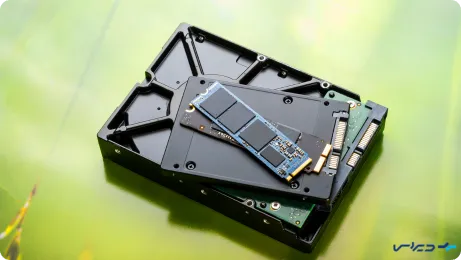 هاردهای SSD و HDD