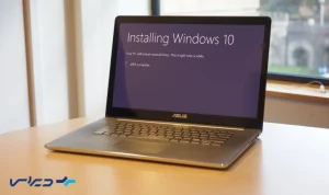 نصب ویندوز در محل