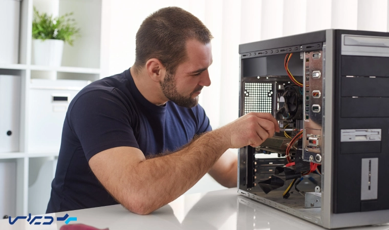 تعمیر کامپیوتر در محل