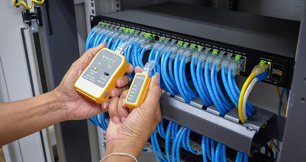 عیب یابی شبکه داخلی