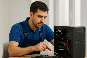 سرویس کامپیوتر در محل