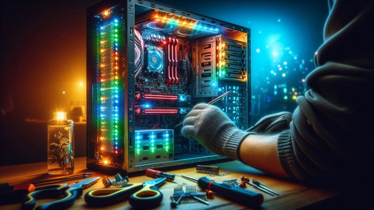 تعمیرات کامپیوتر شبانه روزی 24 ساعته